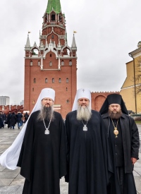 Митрополит Артемий принял участие в XIII Рождественских Парламентских встречах в Государственной Думе