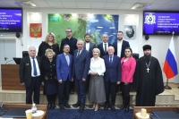 Епархиальный секретарь принял участие в заседании общественного совета при Законодательной Думе края