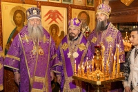 Митрополит Артемий с дружественным визитом посетил Горно-Алтайск