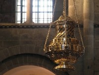 В поселке Корфовский впервые была совершена Божественная Литургия