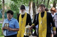 Крестный ход по государственной границе