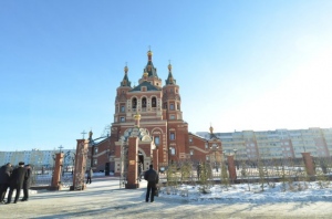 Заключительный день пребывания главы Приамурской митрополии на якутской земле