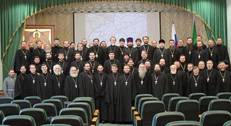 Подведены итоги ежегодного епархиального собрания