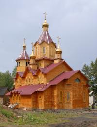 Престольный праздник храма в честь Новомучеников и Исповедников Российских поселка Чегдомын