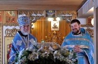 Правящий архиерей посетил село Бичевая