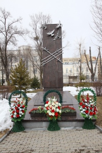 В хабаровском храме святителя Иннокентия Иркутского была совершена панихида по узникам фашистских концлагерей