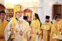 Хабаровские священнослужители помолятся в главном храме города о прекращении дождей