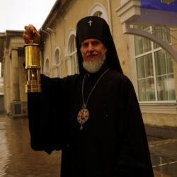 Фоторепортаж:"Тепло Благодатного огня"<br />