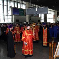 Фоторепортаж:"Тепло Благодатного огня"<br />
