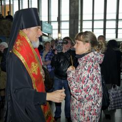 Фоторепортаж:"Тепло Благодатного огня"<br />