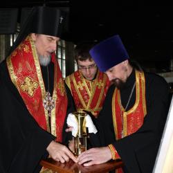 Фоторепортаж:"Тепло Благодатного огня"<br />