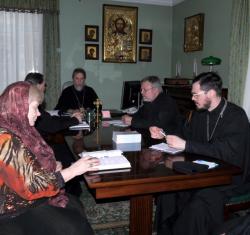 Епархиальная планерка<br />