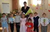 В группе по подготовке к школе прошел «Праздник осени»