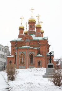 Старейший храм краевого центра отметил двойной праздник