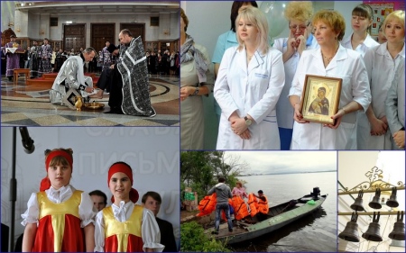 13 событий из жизни Хабаровской епархии в 2013 г.
