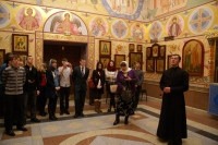 Вяземские школьники посетили главный храм краевого центра