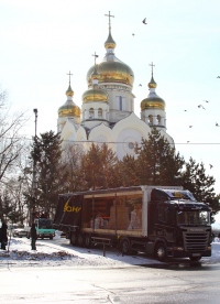 Хабаровчане примерили на себя роль звонарей
