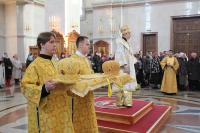 Будущие архипастыри возведены в сан архимандрита
