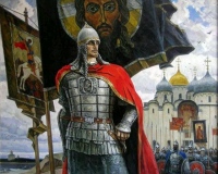 Сгоревший храм, или еще одна победа Александра Невского