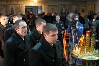 Накануне праздника Введения во храм Пресвятой Богородицы состоялся молебен о здравии воинов-пограничников