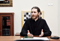 Настоятель кафедрального собора принял участие в правовом марафоне