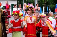 Воскресная школа Свято-Иннокентьевского храма приняла участие в работе Краевой творческой смены «Славянский дом»