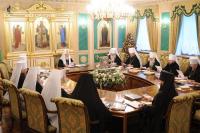 Священный Синод принял ряд кадровых решений касающихся Приамурской митрополии