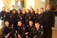 Преподаватель института МВД провёл открытый урок в Хабаровской семинарии