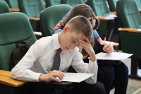 Хабаровские школьники состязались в знаниях на православной олимпиаде
