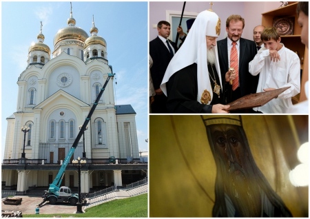 14 событий епархиальной жизни уходящего года