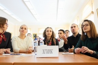 Студенты хабаровских вузов соревновались в интеллектуальной игре