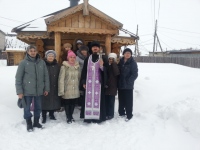 О жизни одной охотской часовни