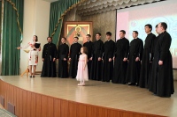 Юные спортсмены узнали о празднике Пасхи