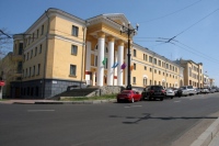 Руководитель военного отдела освятил Дом офицеров Восточного военного округа