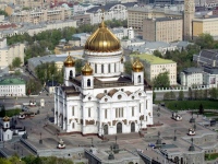 Правящий архиерей принял участие в патриаршем богослужении, посвященному Крестителю Руси