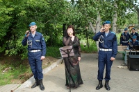 Патриотические песни спели для хабаровских прихожан в день памяти равноапостольного князя Владимира