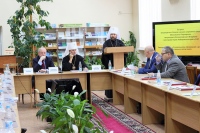 Митрополит Иларион обсудил проблемы преподавания теологии с хабаровскими ректорами