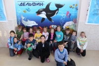 Многодетные семьи из приходского клуба в погоне за «Дельфином»