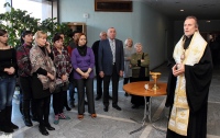 Правящий архиерей освятил "храм искусств"