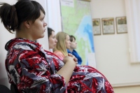 Беседы о христианских семейных ценностях прошли в двух роддомах Хабаровска