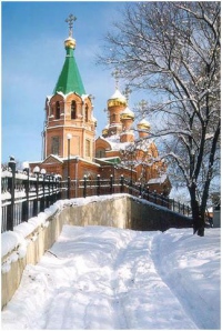 Престольный праздник за стенами храма