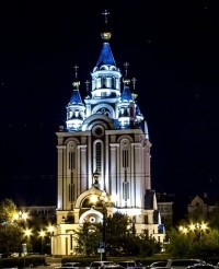 Православная молодежь Хабаровска встретила Новый год в храме