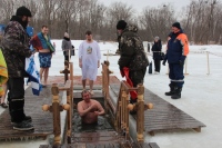Более 24 тысяч человек окунулись в крещенские купели, сооруженные в населенных пунктах Хабаровского края