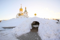 Рождественские вертепы хабаровских храмов