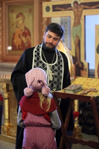 В храмах краевого центра прошел чин общей исповеди