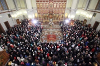 Жители Хабаровского края встретили праздник Пасхи