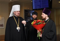 Митрополит Хабаровский и Приамурский Владимир прибыл на Хабаровскую землю