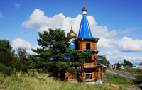 Прихожане поселка Маяк встретили праздник в новом храме