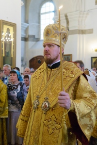 Митрополит Владимир сослужил Патриаршему Экзарху всея Белоруссии