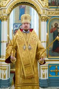 Глава Приамурской митрополии принял участие в Литургии в Свято-Духовом кафедральном соборе г.Минска